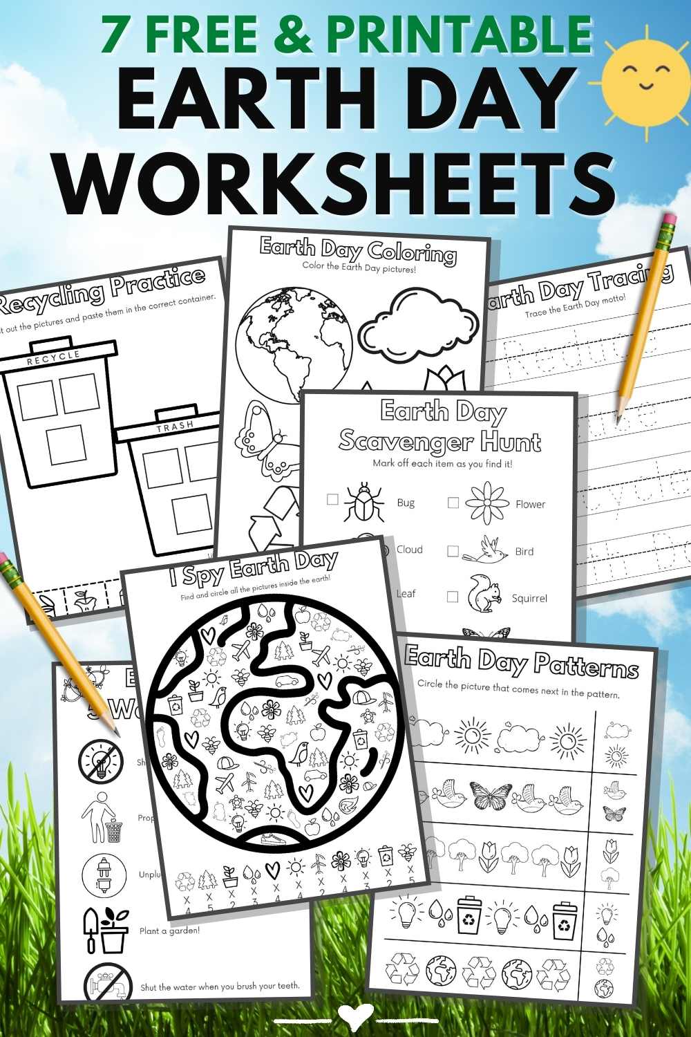 History Of Earth Day Worksheet Pdf