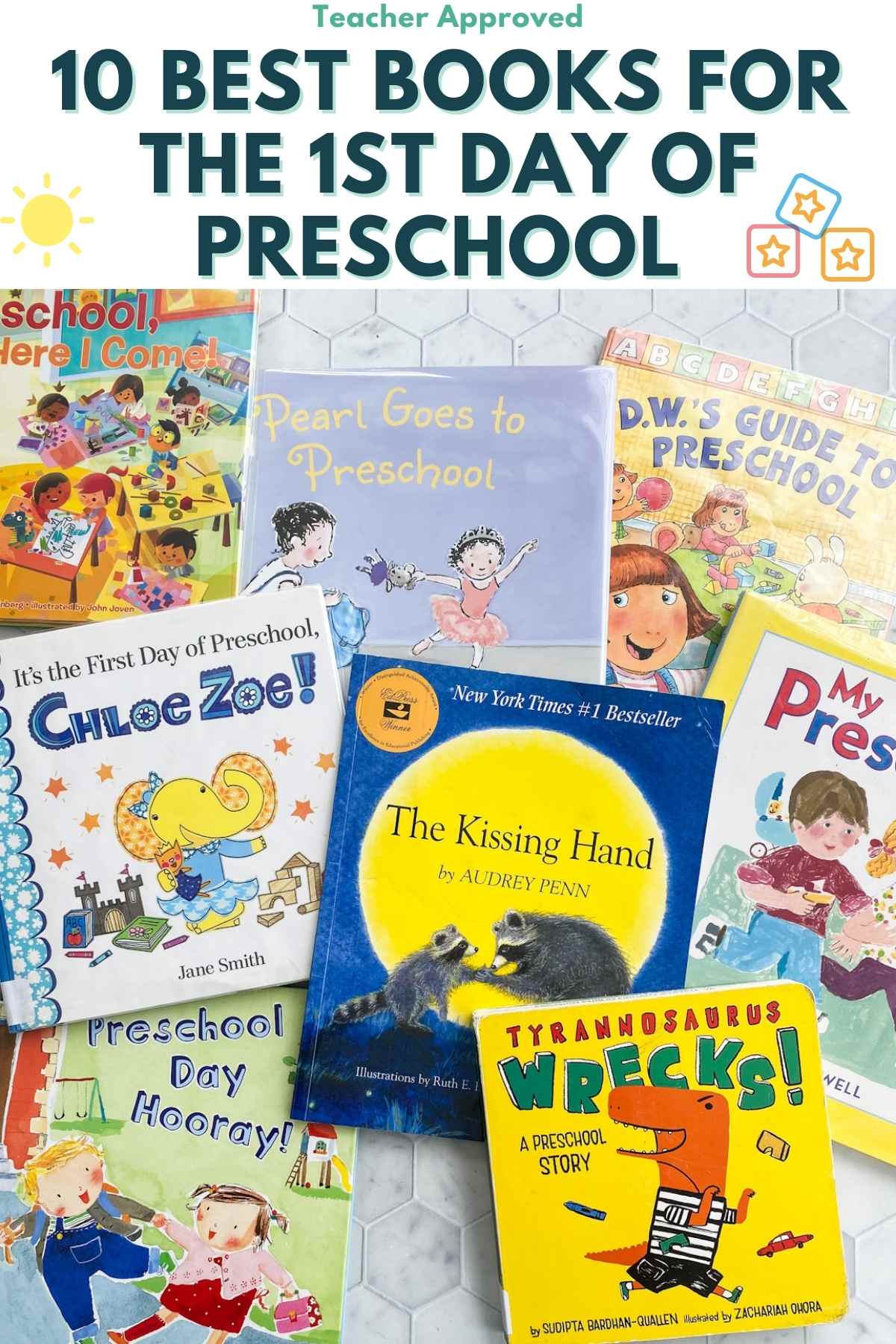 Preschool story deals books