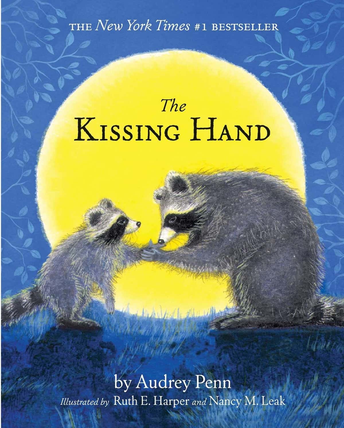 The book cover of "The Kissing Hand."