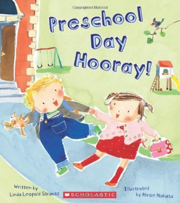 10 Best Books for the First Day of Preschool - Literacy Learn