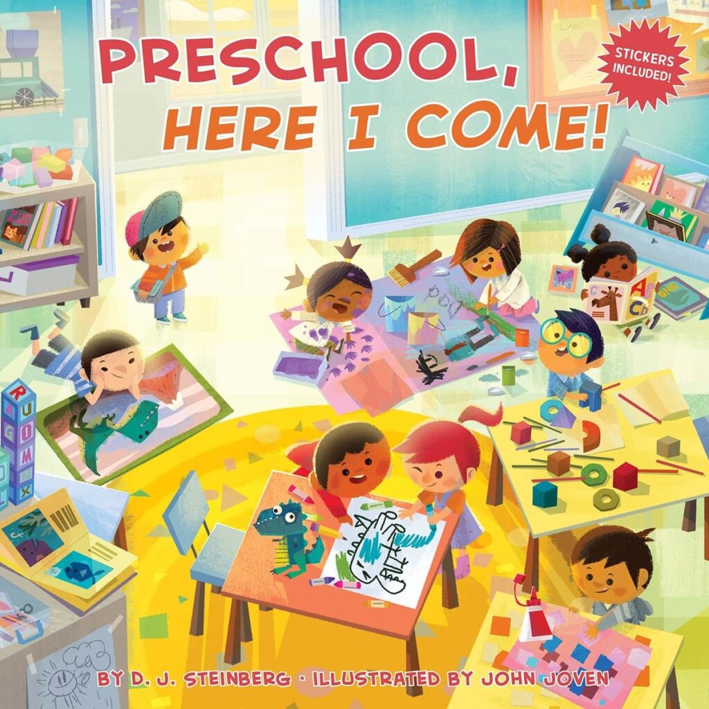 10 Best Books for the First Day of Preschool - Literacy Learn