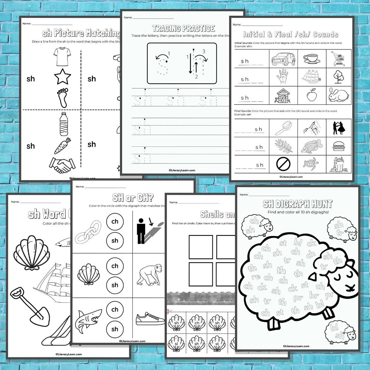 Free Digraph Worksheets Worksheets For Kindergarten