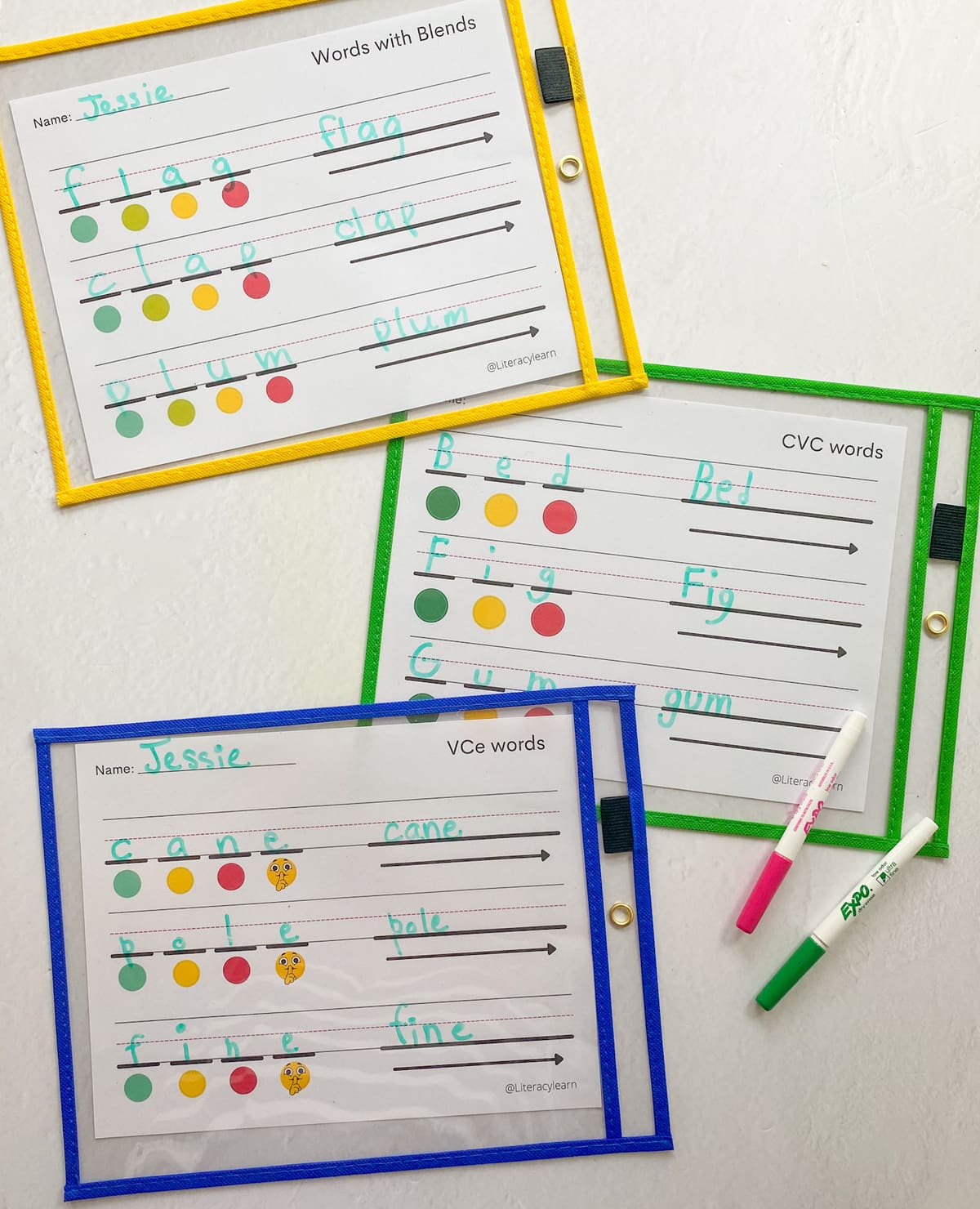 cvc vce blends spelling worksheets free printables literacy learn