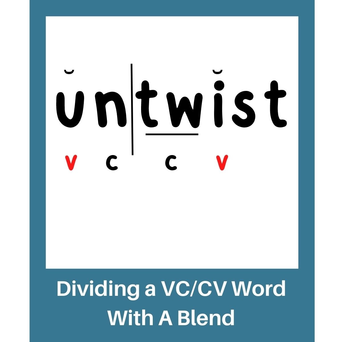 Syllable Division Practice With VCCV Words 3 Free PDFs Literacy Learn