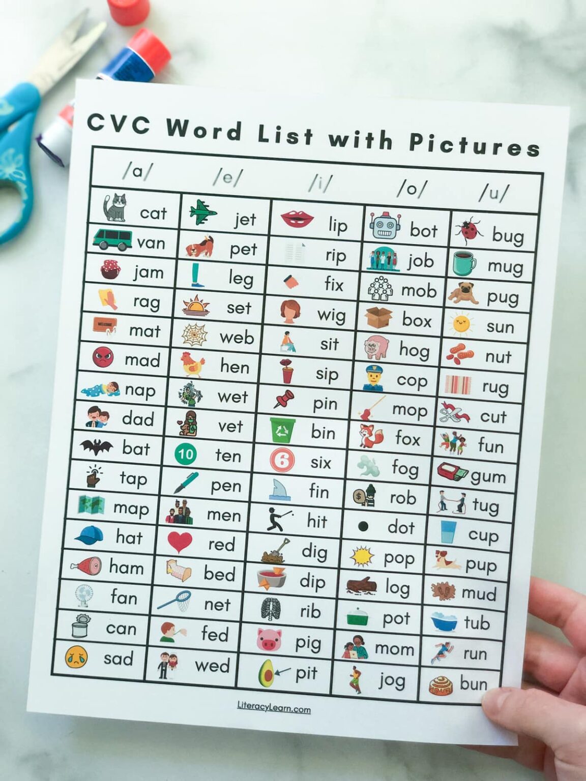 80-cvc-words-with-pictures-printable-worksheets-literacy-learn