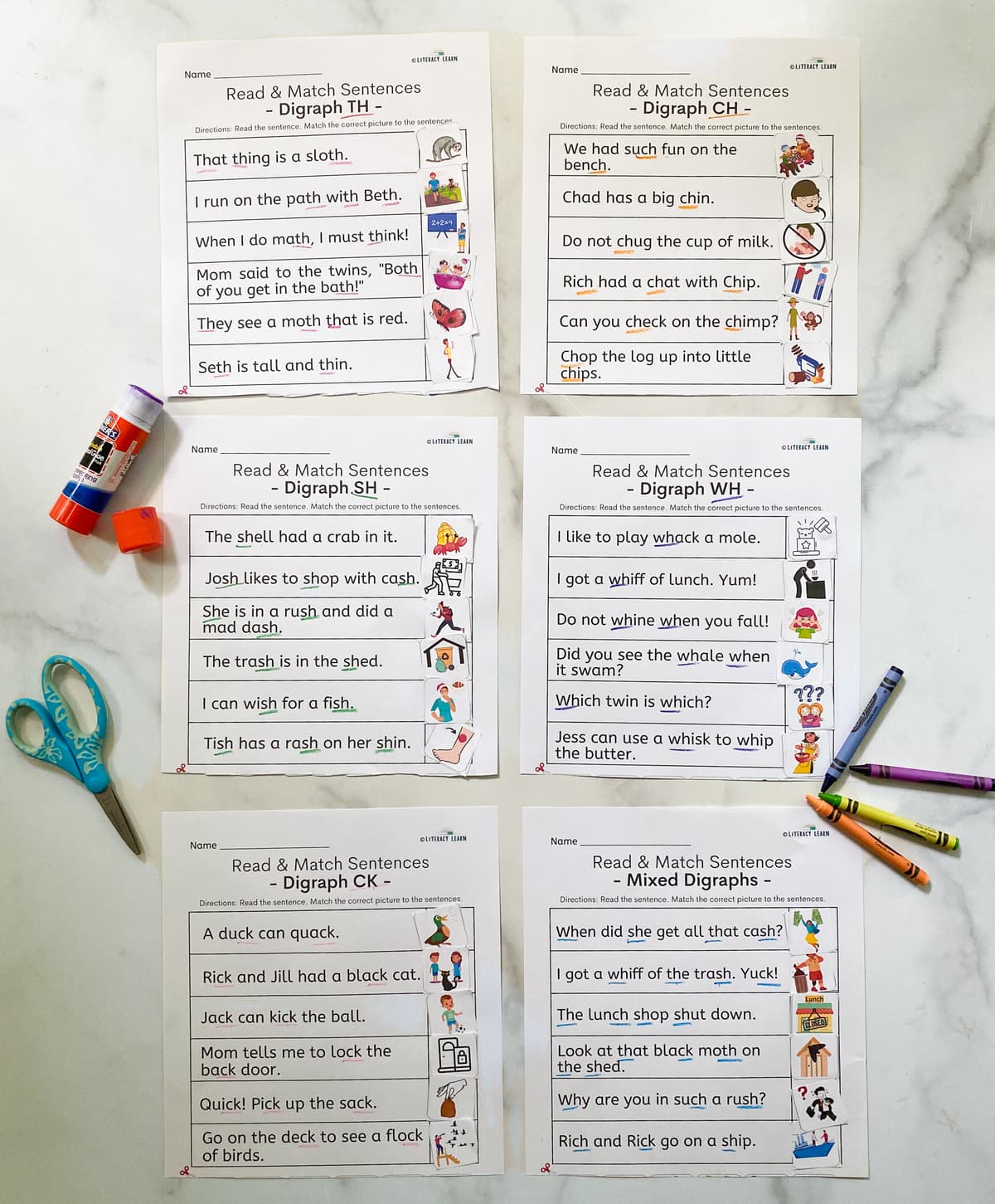 digraph-sentences-worksheets-6-free-printables-literacy-learn