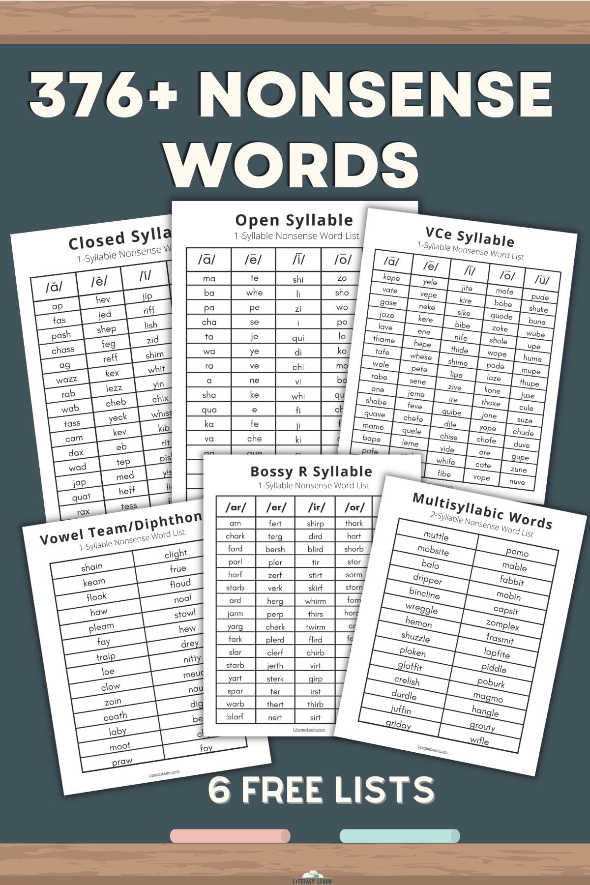 376-nonsense-words-pseudowords-6-free-lists-literacy-learn