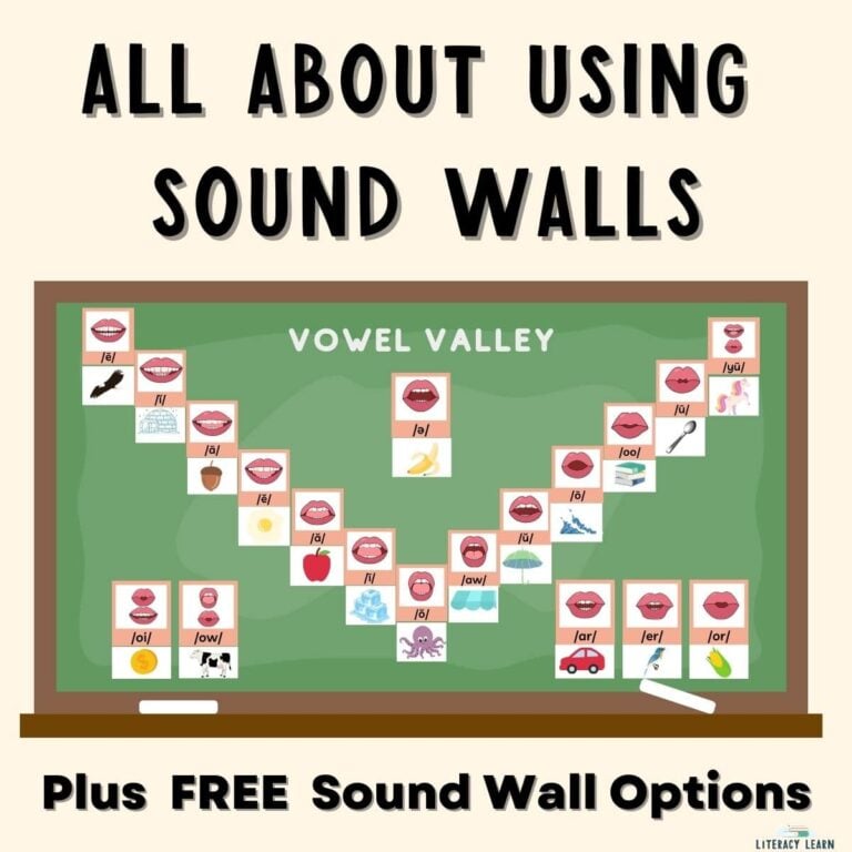 All About Using Sound Walls in the Classroom
