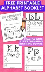 Printable Alphabet Book for Kids - Free Download! - Literacy Learn