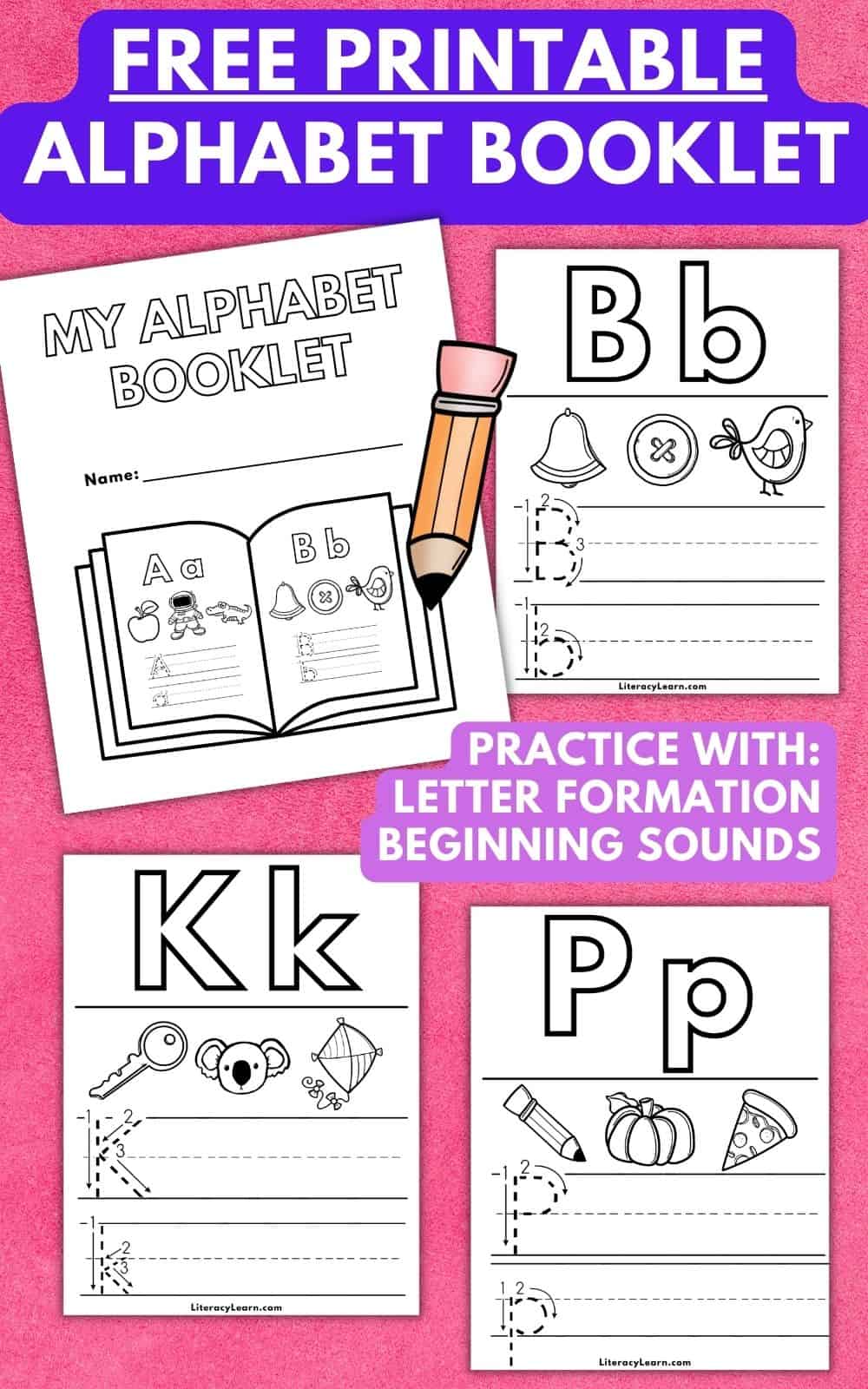 FREE Alphabet Printable Passport for Kids: A-Z Global Children's Book Club