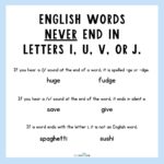 Spelling Rules: Which Rules to Teach + Free Printables - Literacy Learn