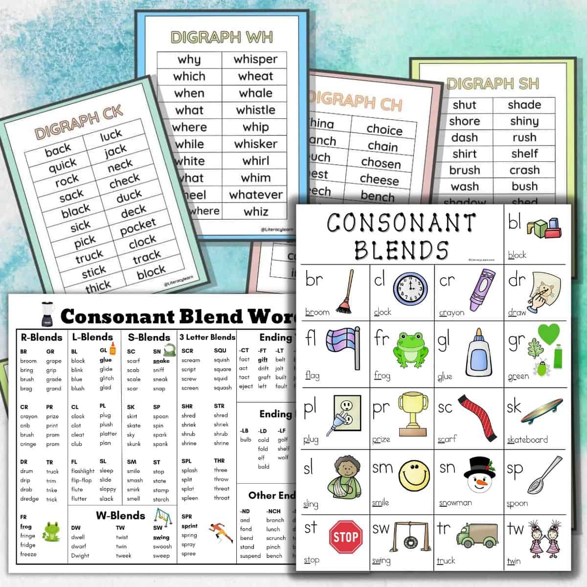 161 Consonant Digraph Words And Examples Free Printables 43 OFF