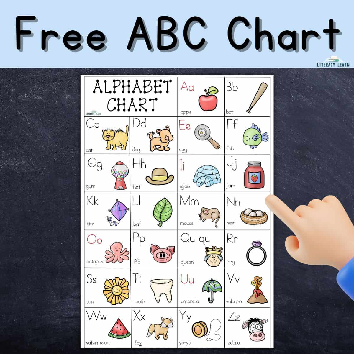 FREE Alphabet Printables  Alphabet Template Letters A-Z