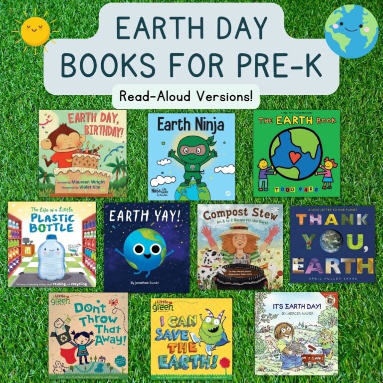 10 Best Earth Day Books for Preschool