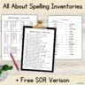 Free Spelling Inventory + Tips for Using Them - Literacy Learn