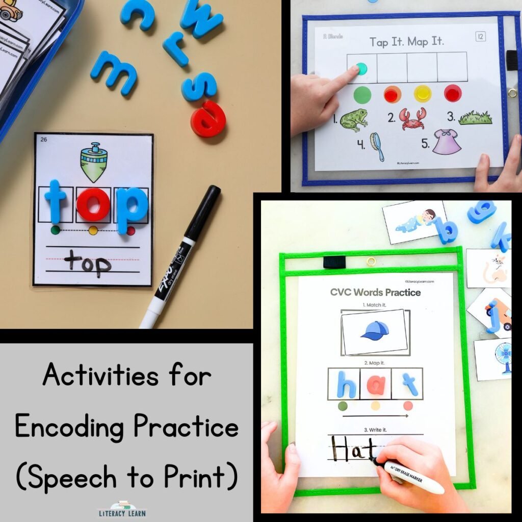 Decoding & Encoding: What Are the Differences? - Literacy Learn