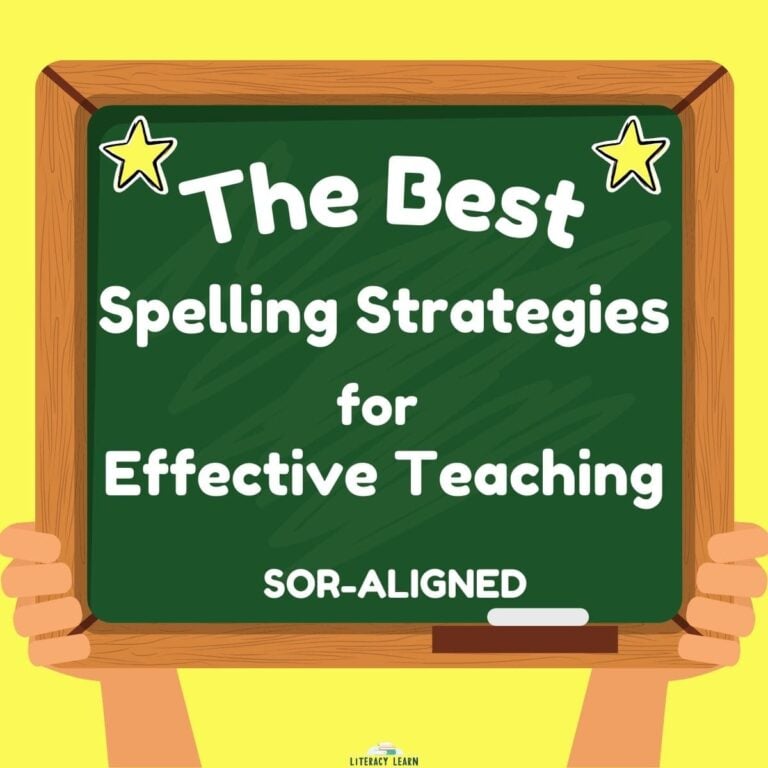 Best Spelling Strategies for Effective Teaching