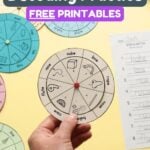 Pinterest graphic with a Silent e Spinner Decoding Activity for centers.