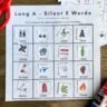7 Silent E Picture Match Worksheets